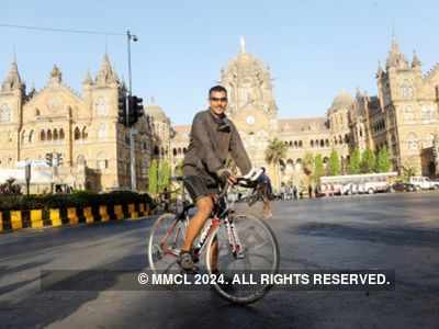 Alibag cyclist Sumit Patil to pedal for a cause
