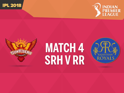 Sunrisers Hyderabad vs Rajasthan Royals - Sunrisers beat Royals by nine wickets