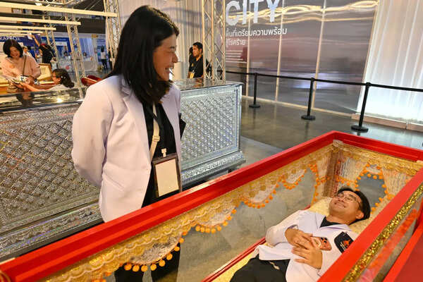 Believe it or not: A festival about death… that’s actually about living