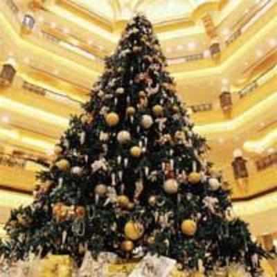 World's most expensive Xmas tree