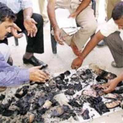 Rly money burns in Ajmer, case lands up in Mumbai