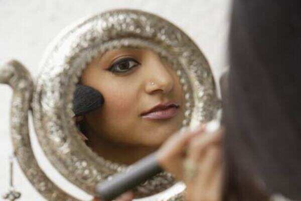 Foundation for the airbrushed effect