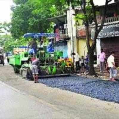TMC's standing committee clears decks to repair city roads