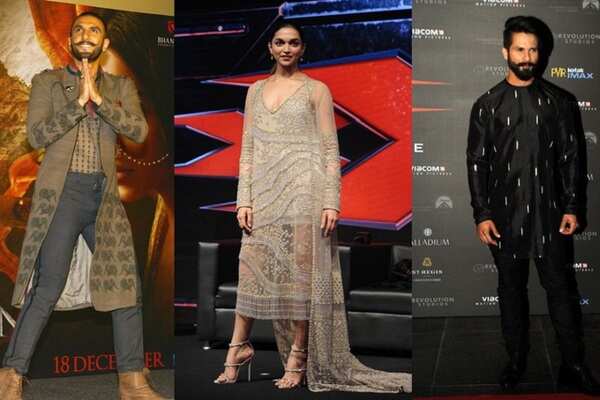 ‘Padmavati’: Incidents that made headlines about the DeepikaPadukone-Ranveer Singh-Shahid Kapoor film