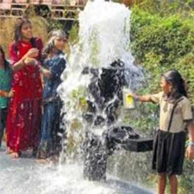 Now, BMC blames water mafia for pipe bursts