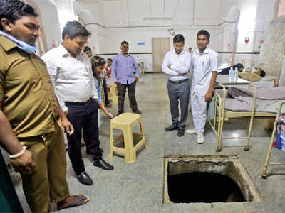 Robbers can sneak into tunnel under St George’s: RBI