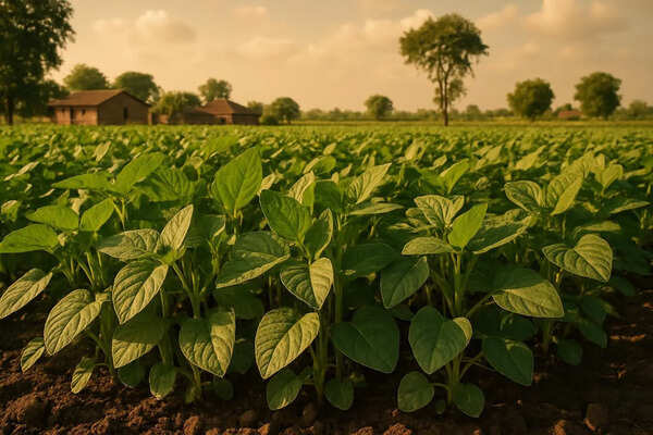 Scientific study finds DSSAT soyabean yield estimates inconsistent with ground reality