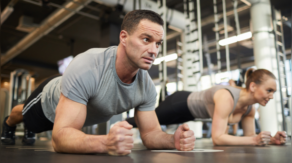 Planks for core stability