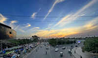 Rain relief over, temperature set to rise again this week