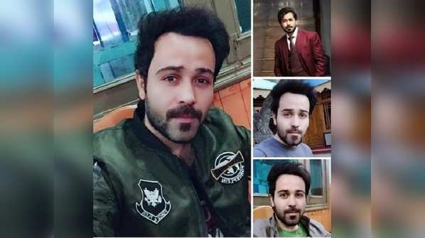 Emraan Hashmi shares a picture of his doppelganger