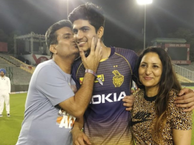 Shubman Gill is man of the match but SRK says the night belongs to his father