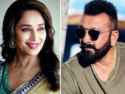 Kalank: Sanjay Dutt, Madhuri Dixit reunite on screen after 21 years