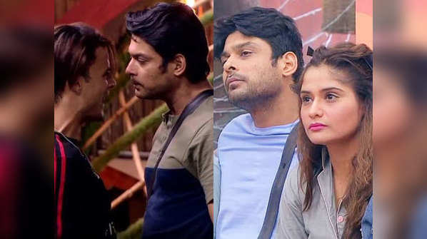 Bigg Boss 13: Contestants who were accused of using Sidharth Shukla to get into the limelight