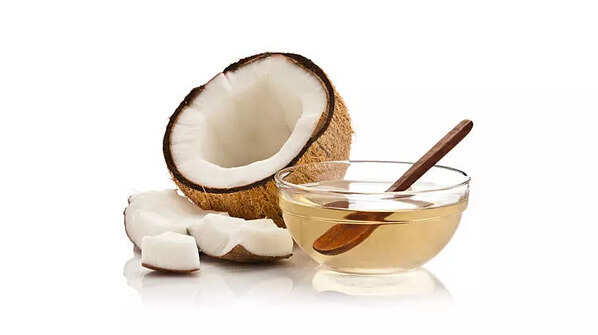 ​Coconut oil scalp massages