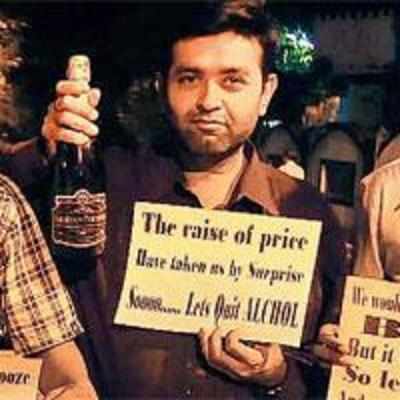 Join protest, don't drink: FB campaign against booze hike