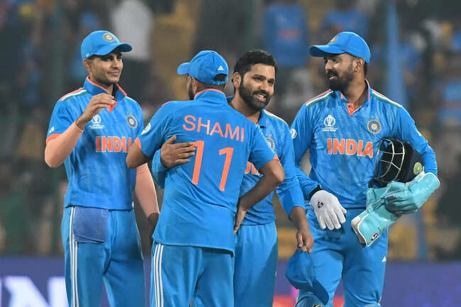 Fans and devotees unite in support as India gear up for World Cup semi-final