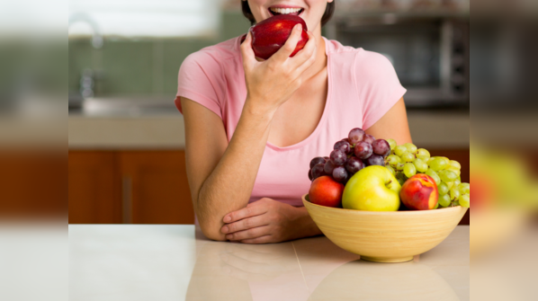 Have fruits or veggies in between