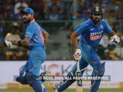 Rohit Sharma, Virat Kohli shine as India wins series against Australia 2-1