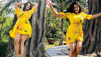 Bhojpuri stunner Monalisa looks fresh as daisy in her latest pictures! 