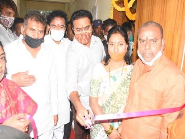 Telangana: MAUD minister KT Rama Rao inaugurates 2-BHK houses in Baglimpally