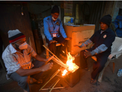 At 15 degree Celsius, Mumbai records lowest temperature of the season