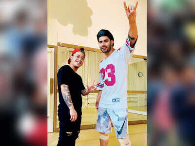 Varun Dhawan busts his knee while shooting for dance film