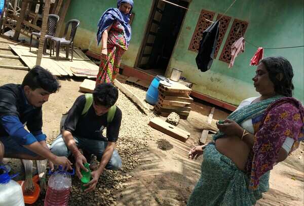 City Students help build Kerala after floods