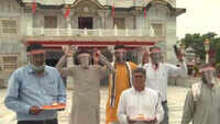 Soil collected from Gorakhnath temple to offer during Ram Temple Bhoomipoojan 