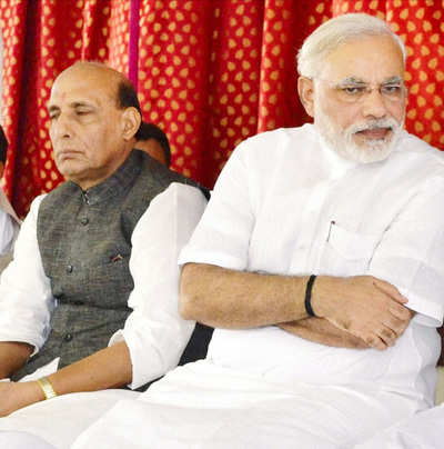Will appeal to US govt to clear Narendra Modi visa: Rajnath Singh