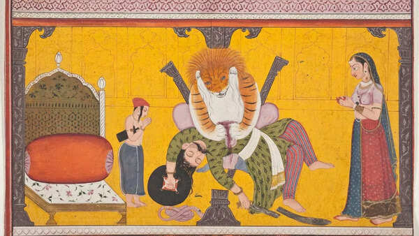 Nine different forms of Lord Narasimha according to your birth date