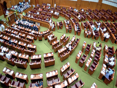 All eyes on Congress MLAs as Budget session starts today; party issues whip, will disqualify legislators who don’t turn up