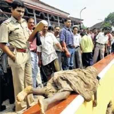 Goa serial killer picked up outside Mumbai