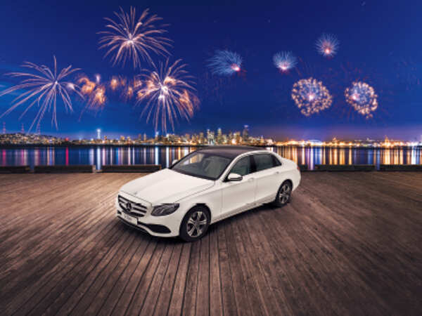 Bring in the festivities and the promise of new and safe journeys with the Mercedes Benz E-Class