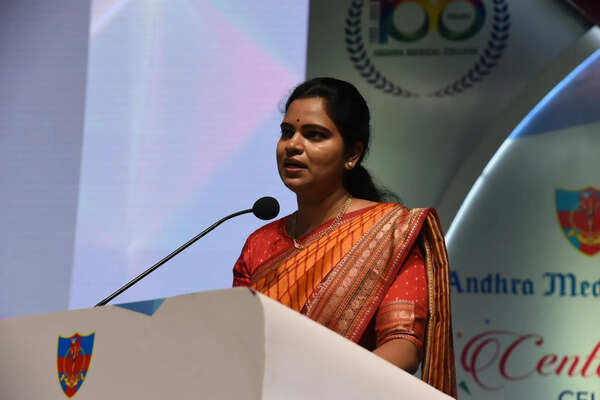 Former minister Vidadala Rajani surrenders passport following high court orders