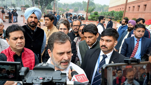 'Our Prime Minister compromised, sold our nation': Rahul Gandhi outside Parliament after LS snub