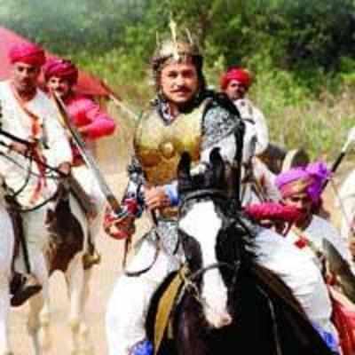 '˜Portraying Bajirao is an experience of a lifetime'