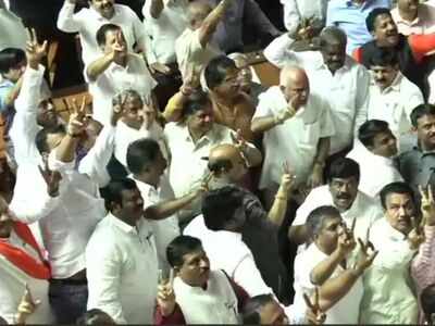 HD Kumaraswamy loses trust vote; BJP gets 105 as against 99 by Congress-JD(S)