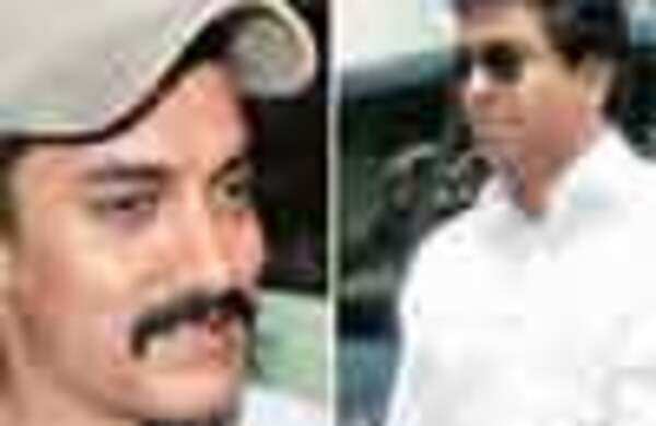 Aamir Khan, Raj Thackeray watch Delhi Belly together 