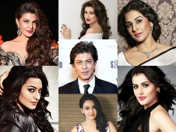 Actresses we would like to see opposite Shah Rukh Khan