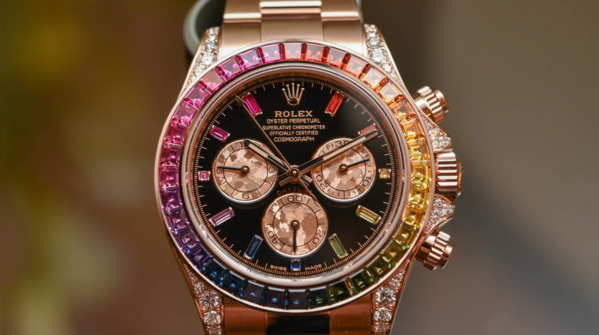 ​Rolex Daytona Rainbow Everose Gold - ₹4.6 Crore