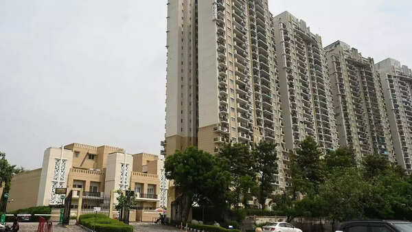 Noida Sector 104 condo residents flag stench, noise from ashram STP