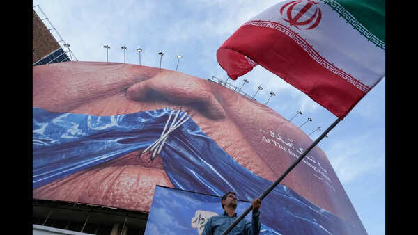 Iran, US are at impasse ahead of Trump's China trip