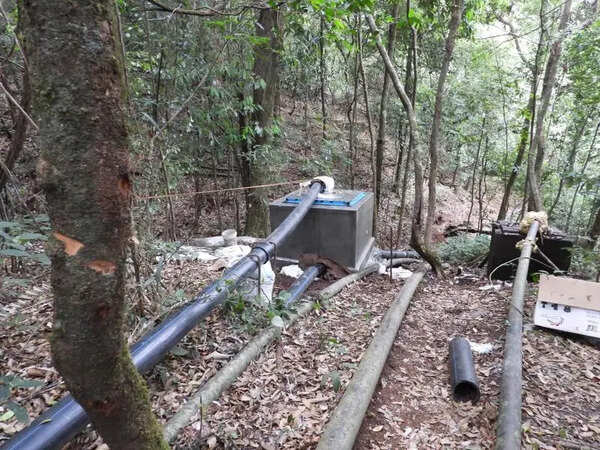 Drain on Bhadra? Activists allege forest water theft