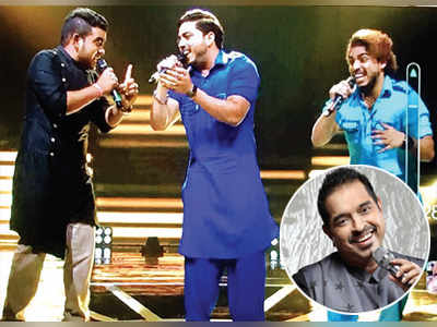 Shankar Mahadevan gives reality show contestants a Bollywood break