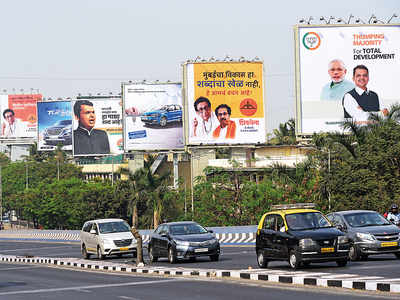 BMC approves new hoarding policy, prevent politicians from using public space for advertisements