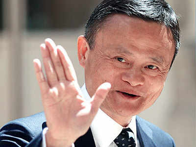 Alibaba’s Jack Ma hangs up his boots