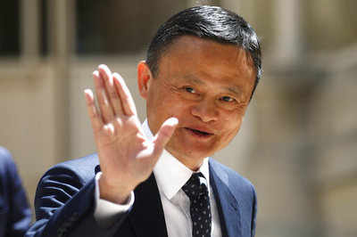 Jack Ma steps down from SoftBank board