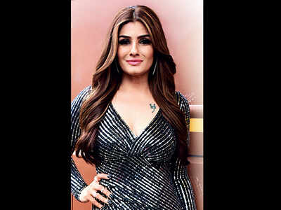 Raveena’s 'best birthday ever'