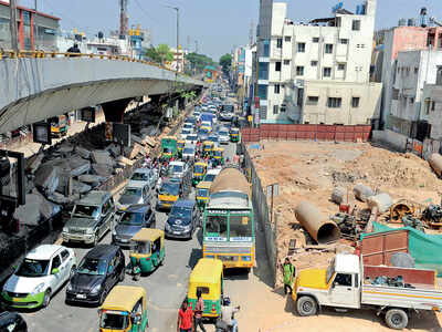 Metro takes its toll on yet another city road