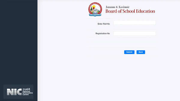 JKBOSE Class 11 result 2026 out at jkresults.nic.in, download marksheets here using roll number